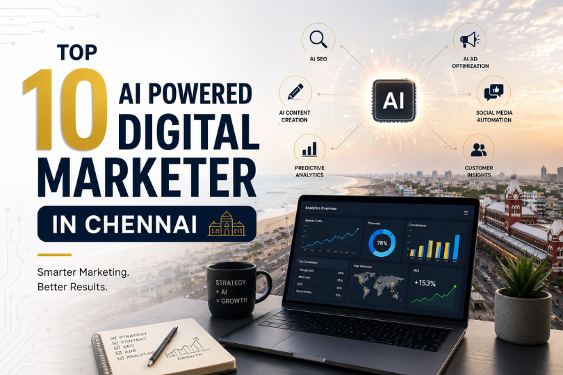 AI Powered Digital Marketer in Chennai