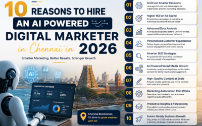 10 Reasons to Hire an AI Powered Digital Marketer in Chennai in 2026