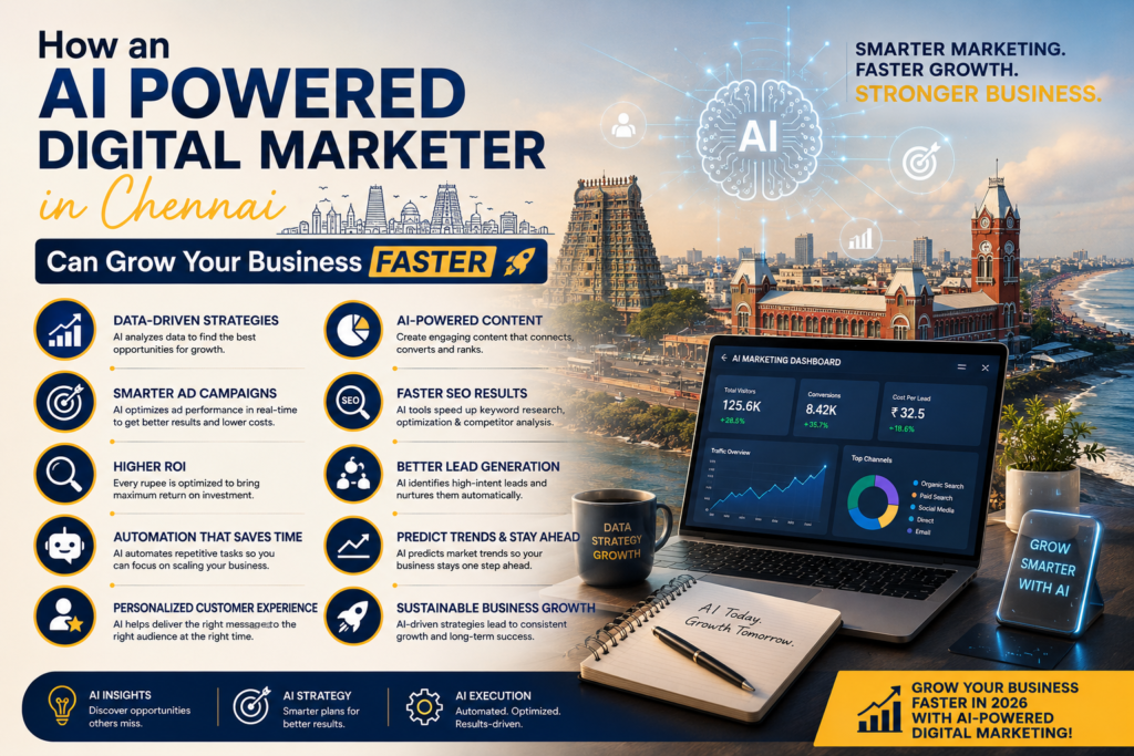 ai powered digital marketer chennai