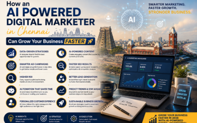 How an AI Powered Digital Marketer in Chennai Can Grow Your Business Faster
